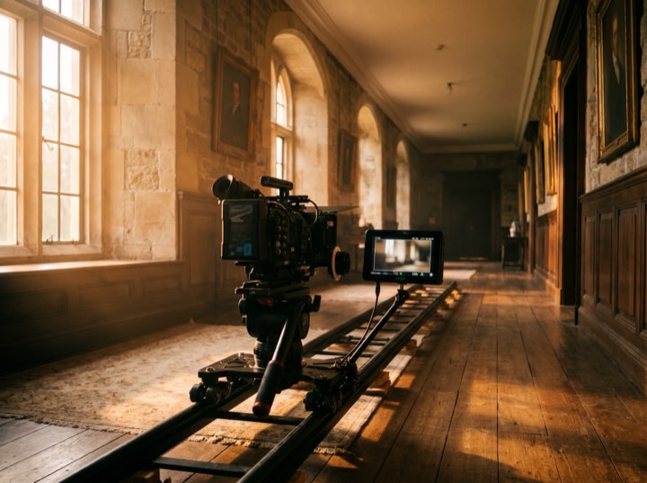 Filmed, not photographed