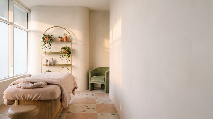 A treatment room