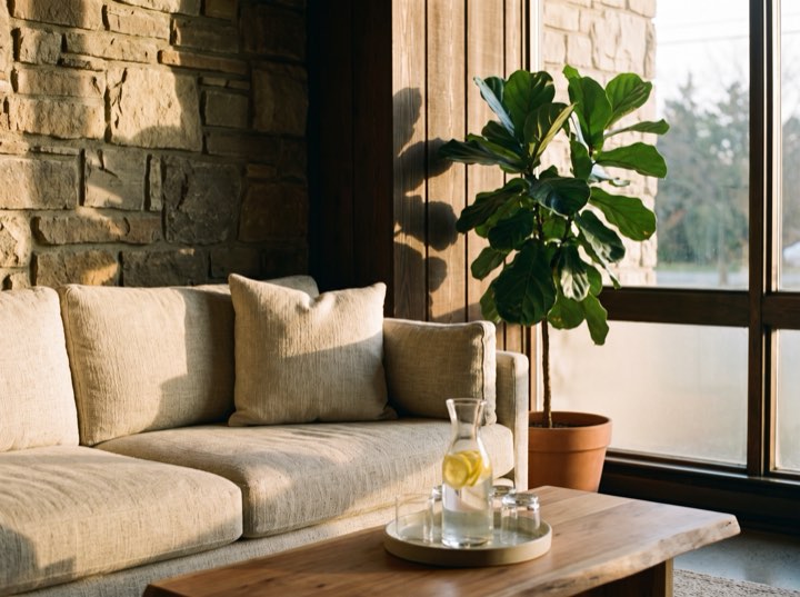 The lounge