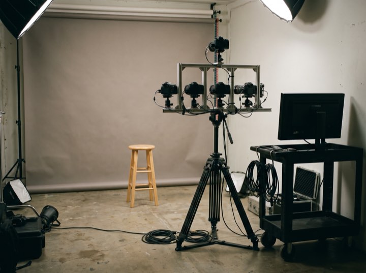 The imaging room