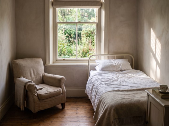 The recovery room