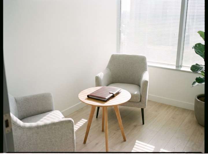 The consultation room