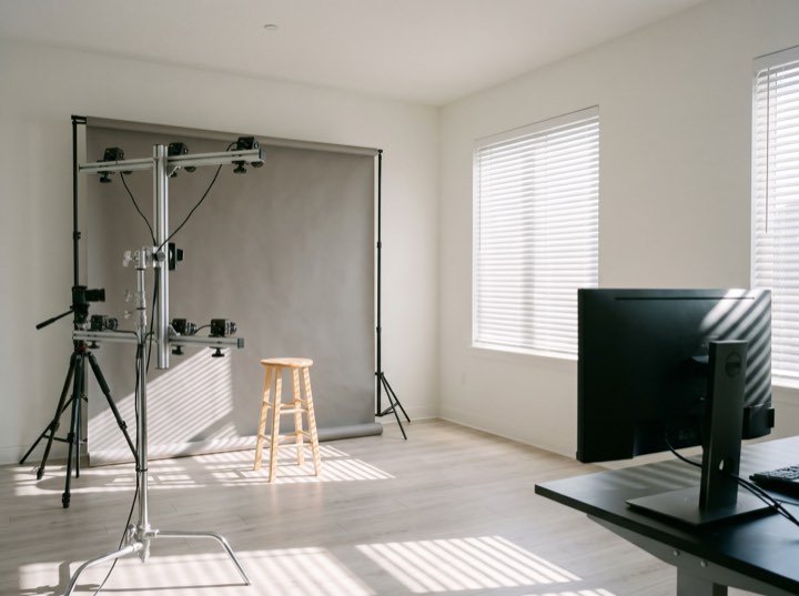 The imaging room, where sizing is projected before anyone decides