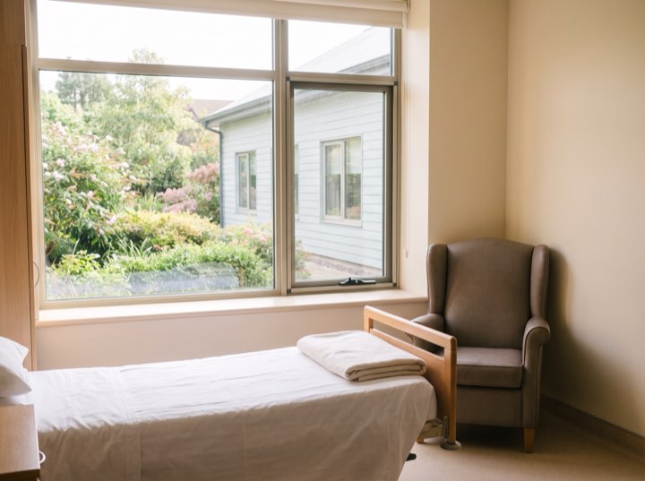 A private recovery room