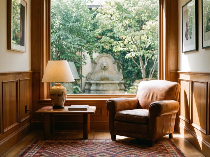 The waiting lounge