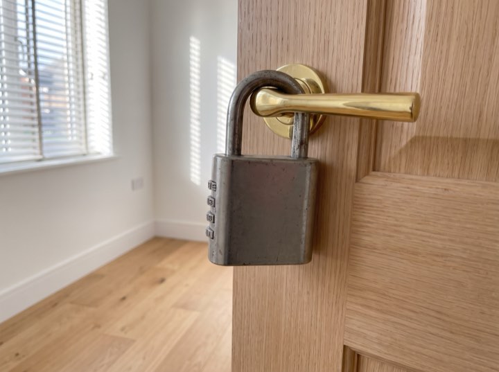 Lockbox, not a phone call