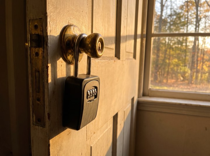 Lockbox, not a phone call