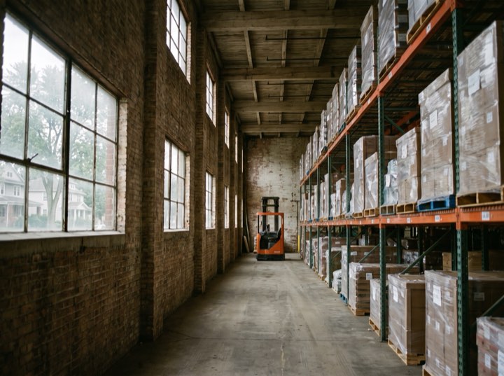 The warehouse