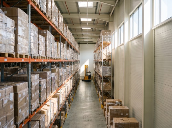 The warehouse