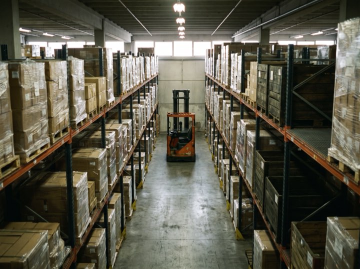The warehouse