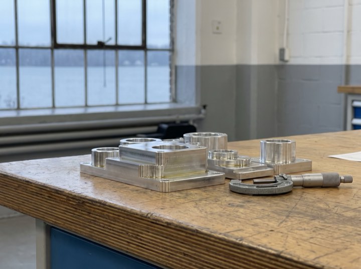 Precision parts