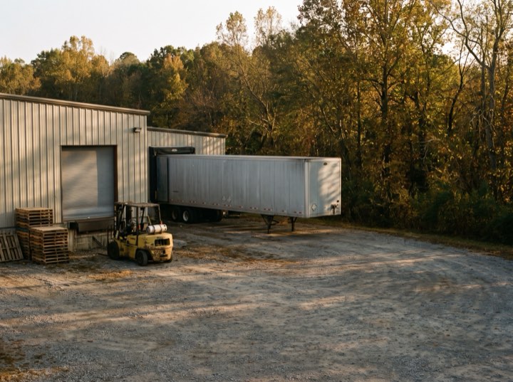 The yard