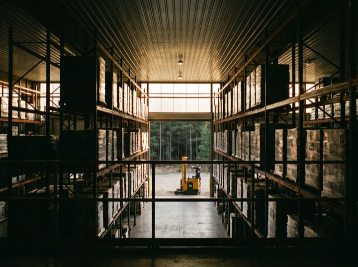 The warehouse