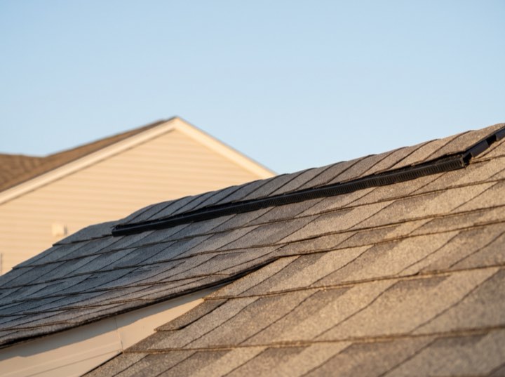 Ridge vent and cap