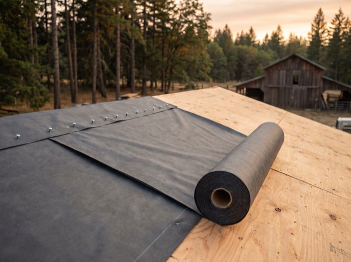 Synthetic underlayment