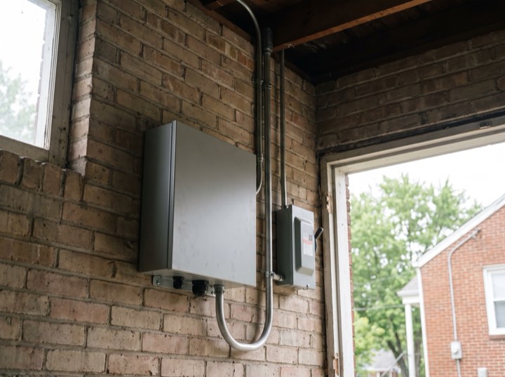 Inverter and disconnect