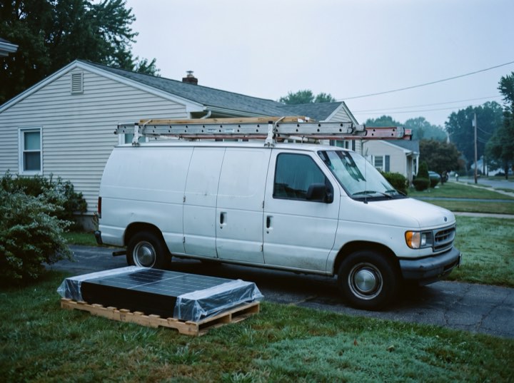 Our crew, our van