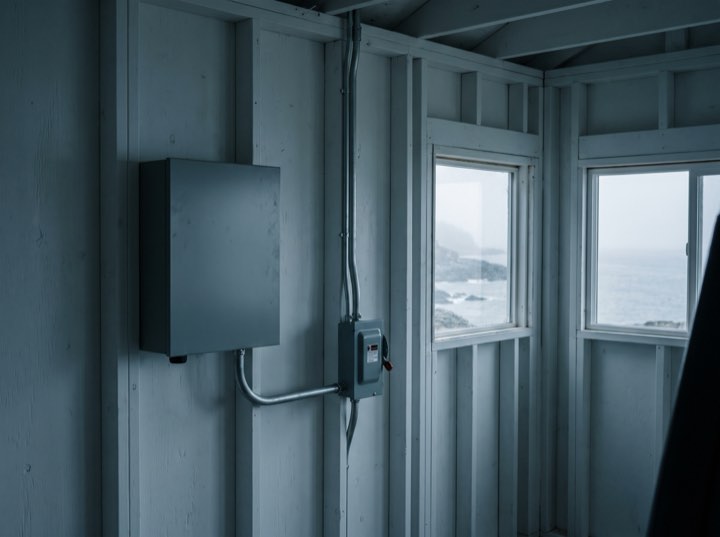 Inverter and disconnect