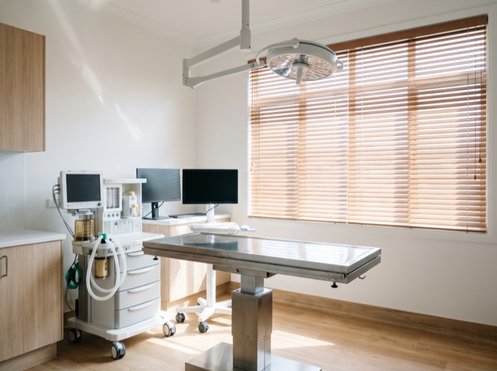 The surgical suite