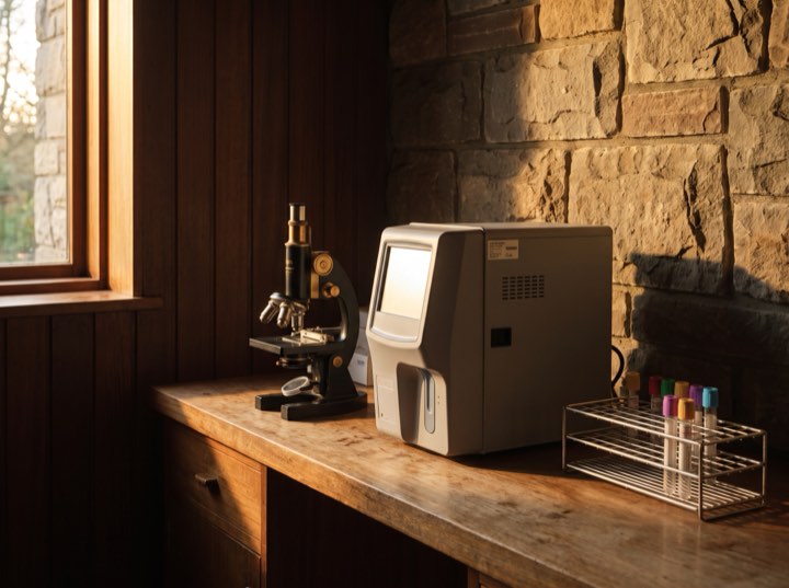 The in-house lab