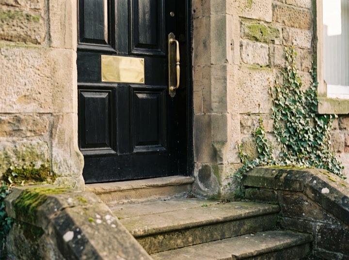 The door