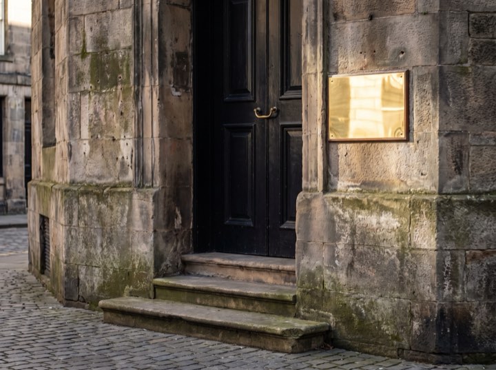 The door