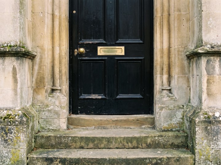 The door
